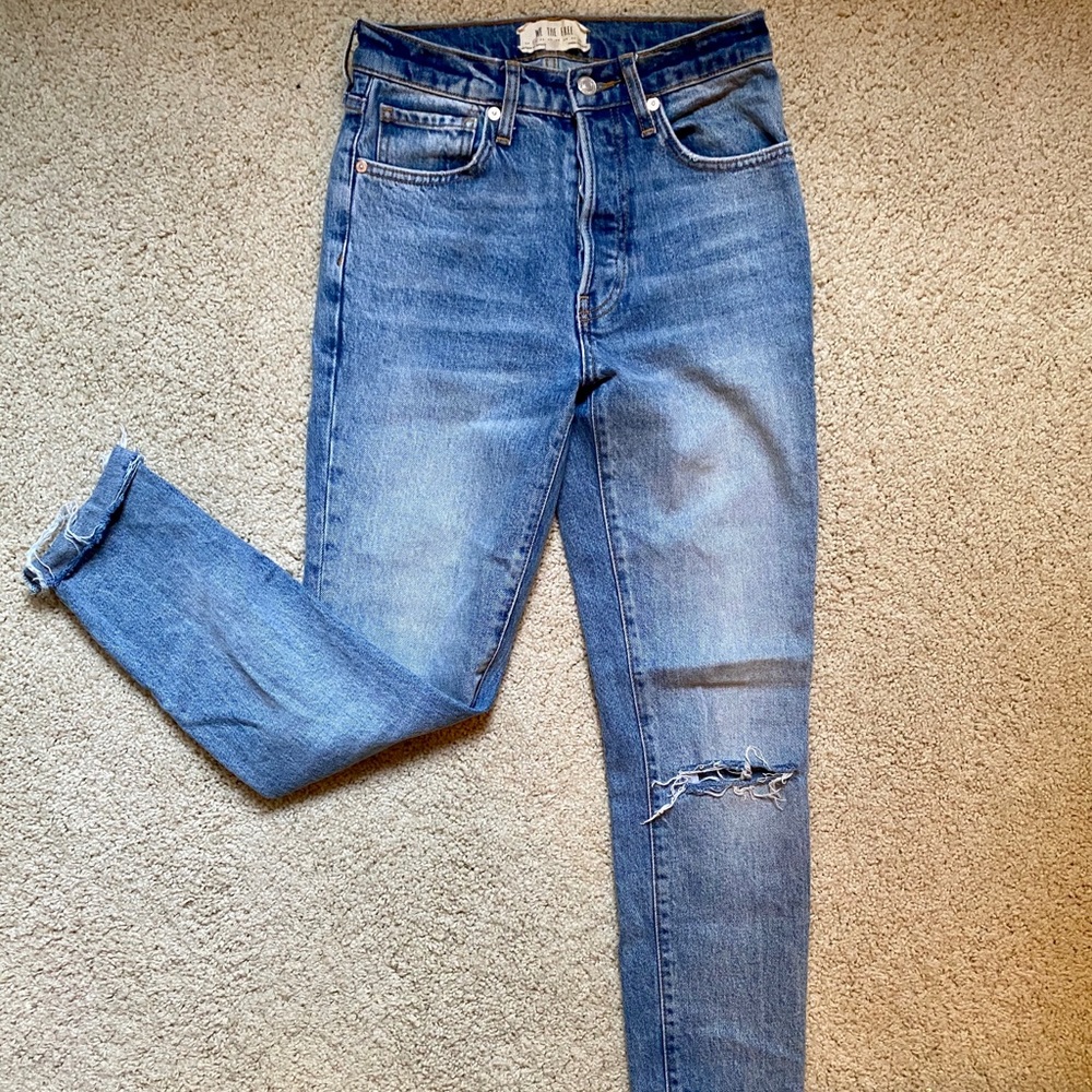We The Free Stella Skinny Jeans